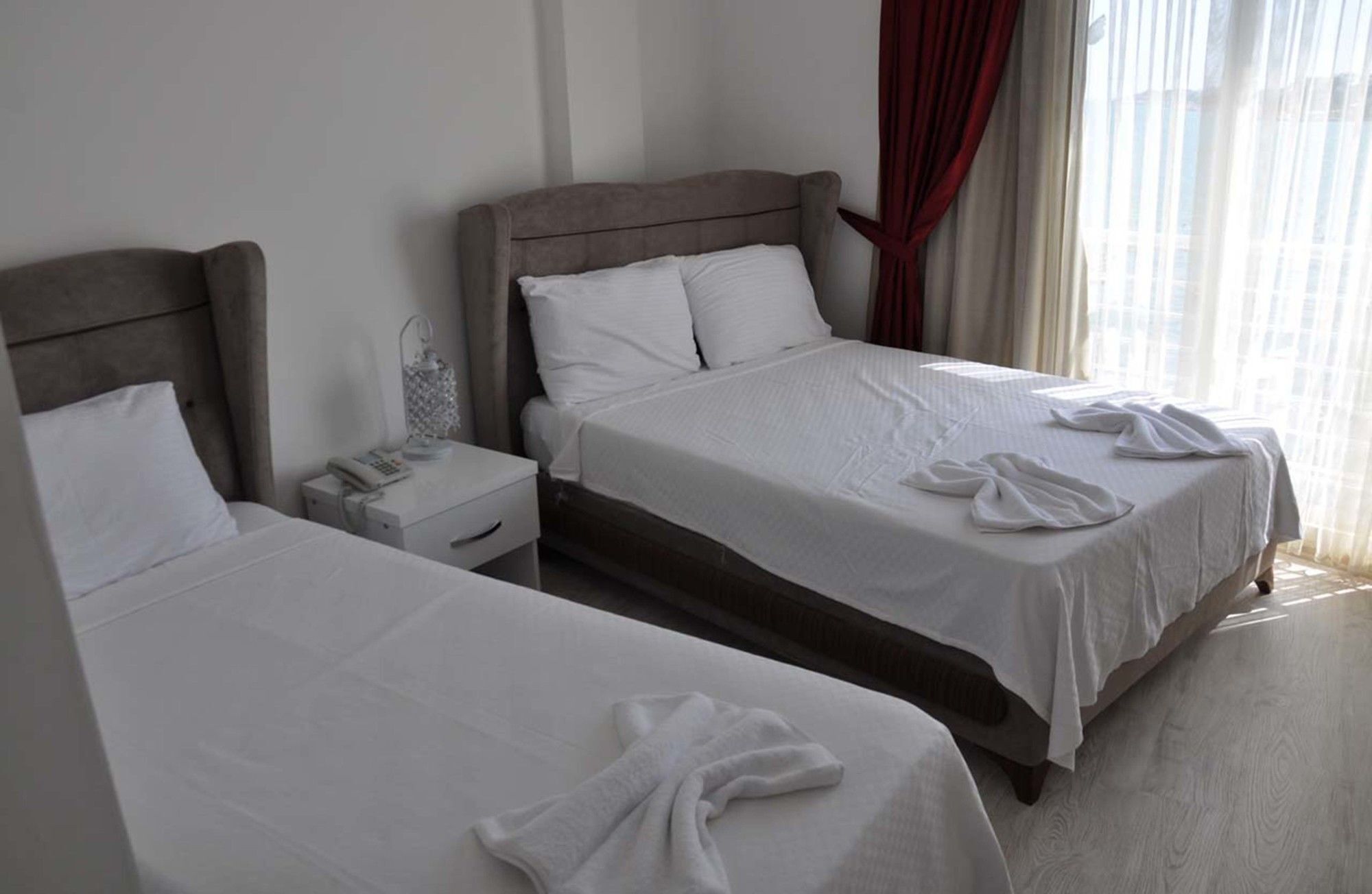 Tepe Beach Hotel Kızkalesi Eksteriør billede