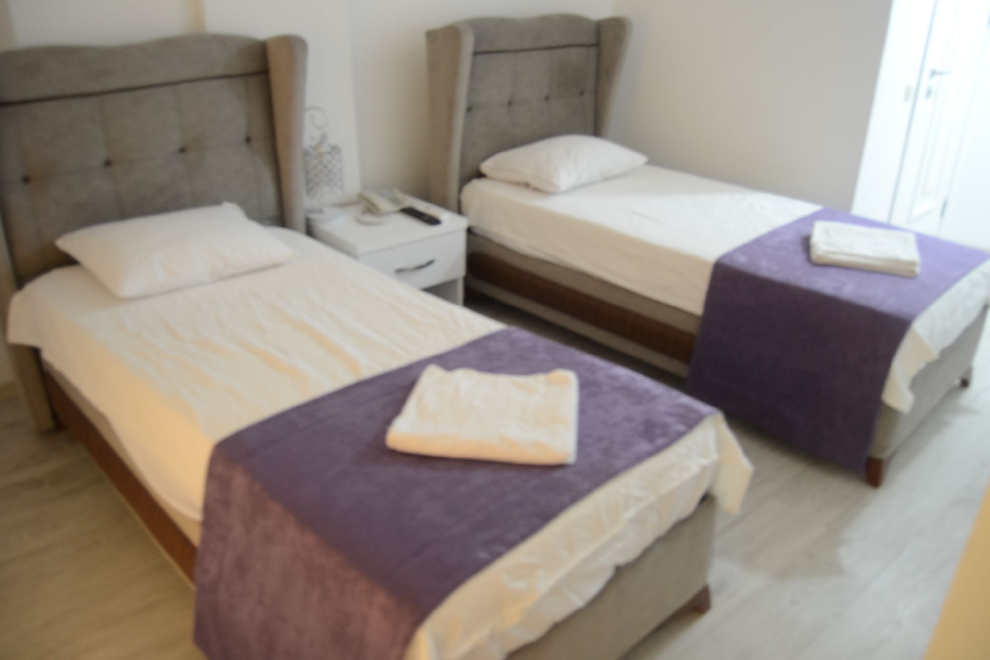 Tepe Beach Hotel Kızkalesi Eksteriør billede
