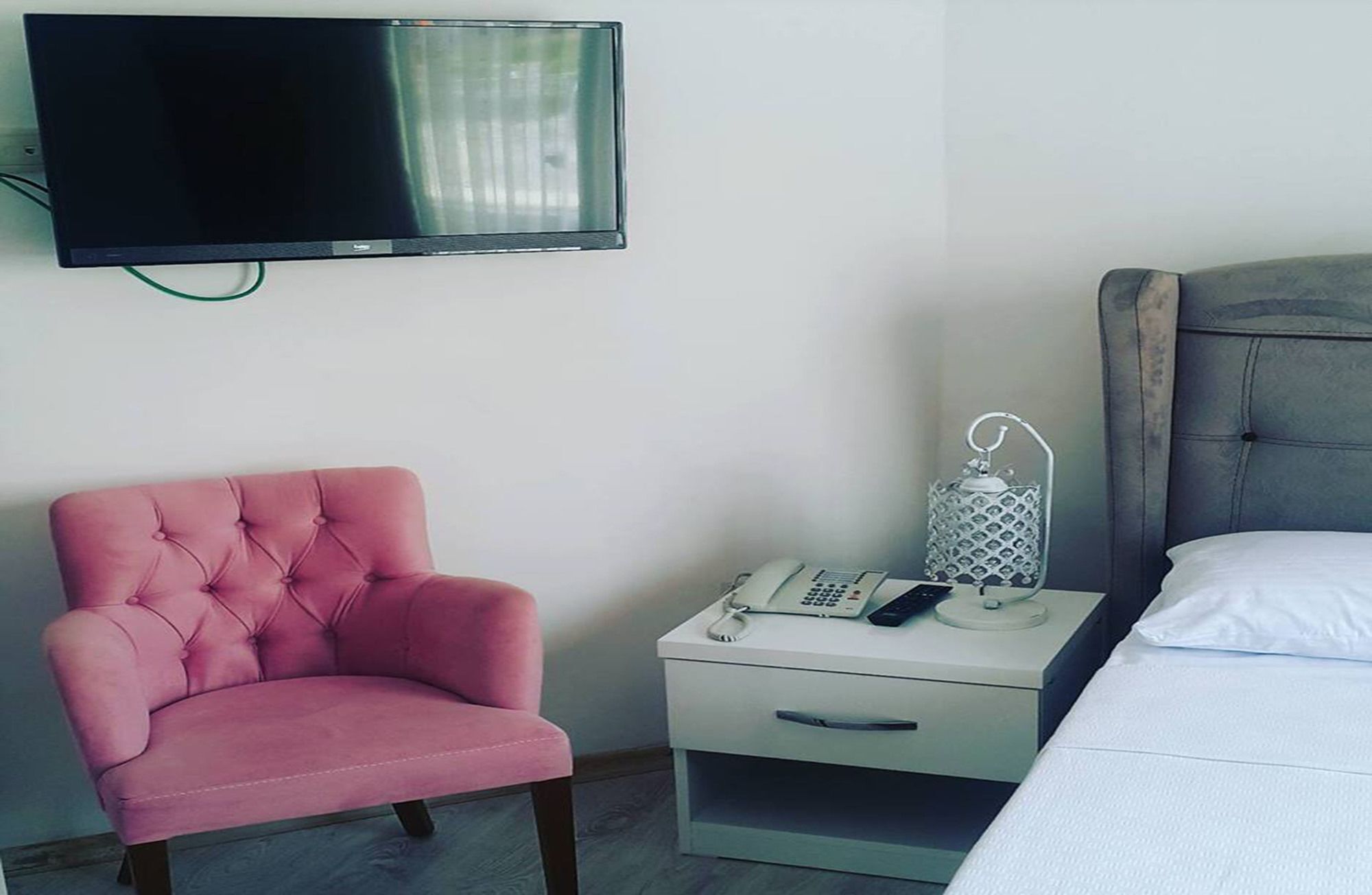 Tepe Beach Hotel Kızkalesi Eksteriør billede