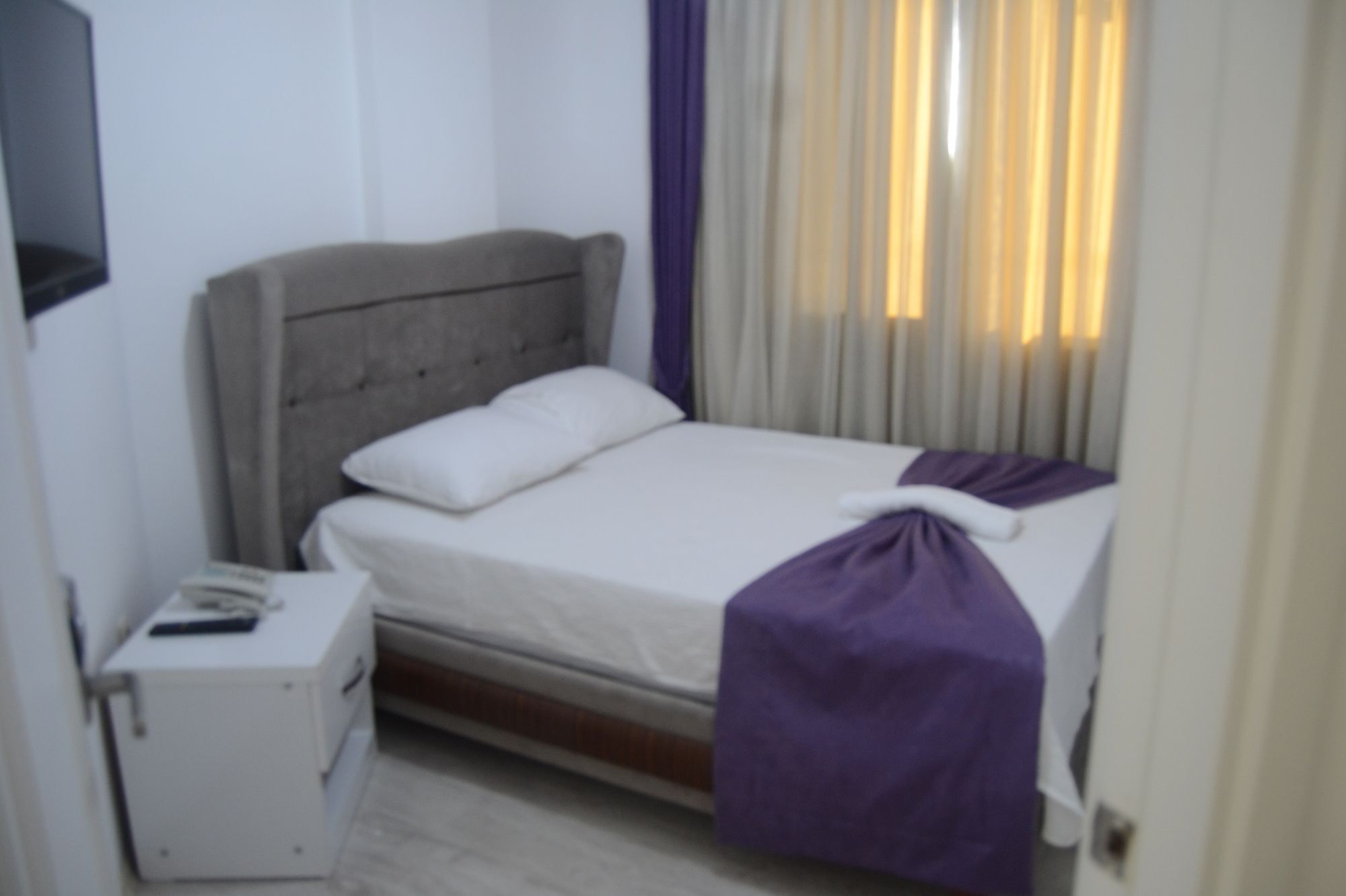 Tepe Beach Hotel Kızkalesi Eksteriør billede