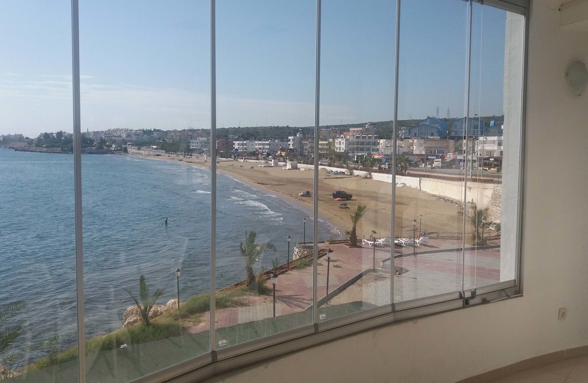 Tepe Beach Hotel Kızkalesi Eksteriør billede