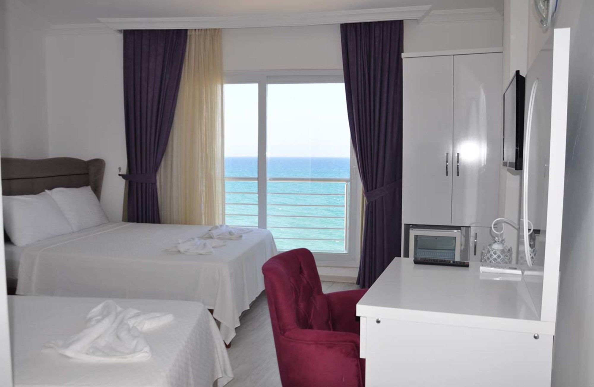 Tepe Beach Hotel Kızkalesi Eksteriør billede
