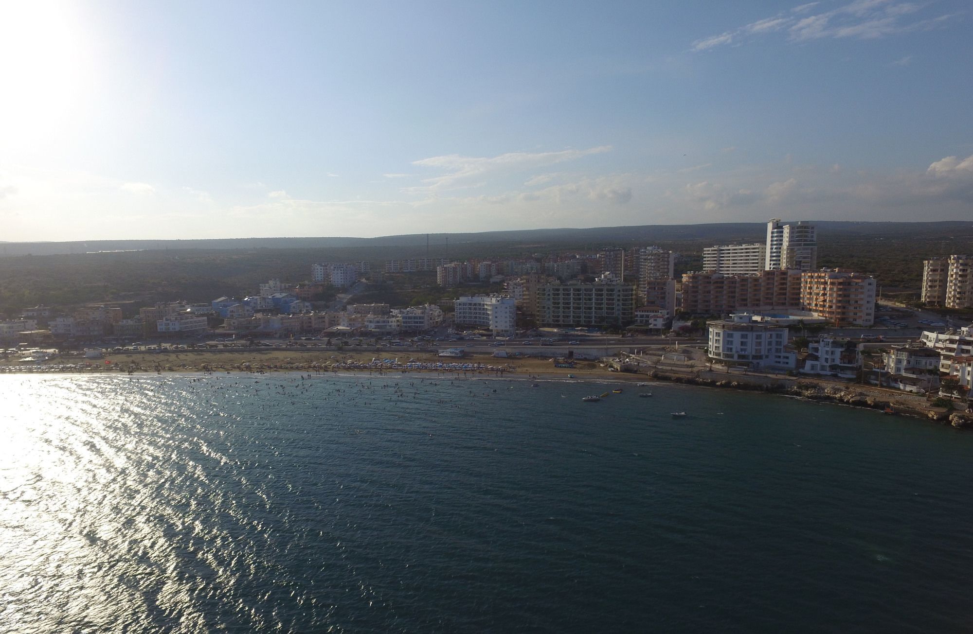 Tepe Beach Hotel Kızkalesi Eksteriør billede