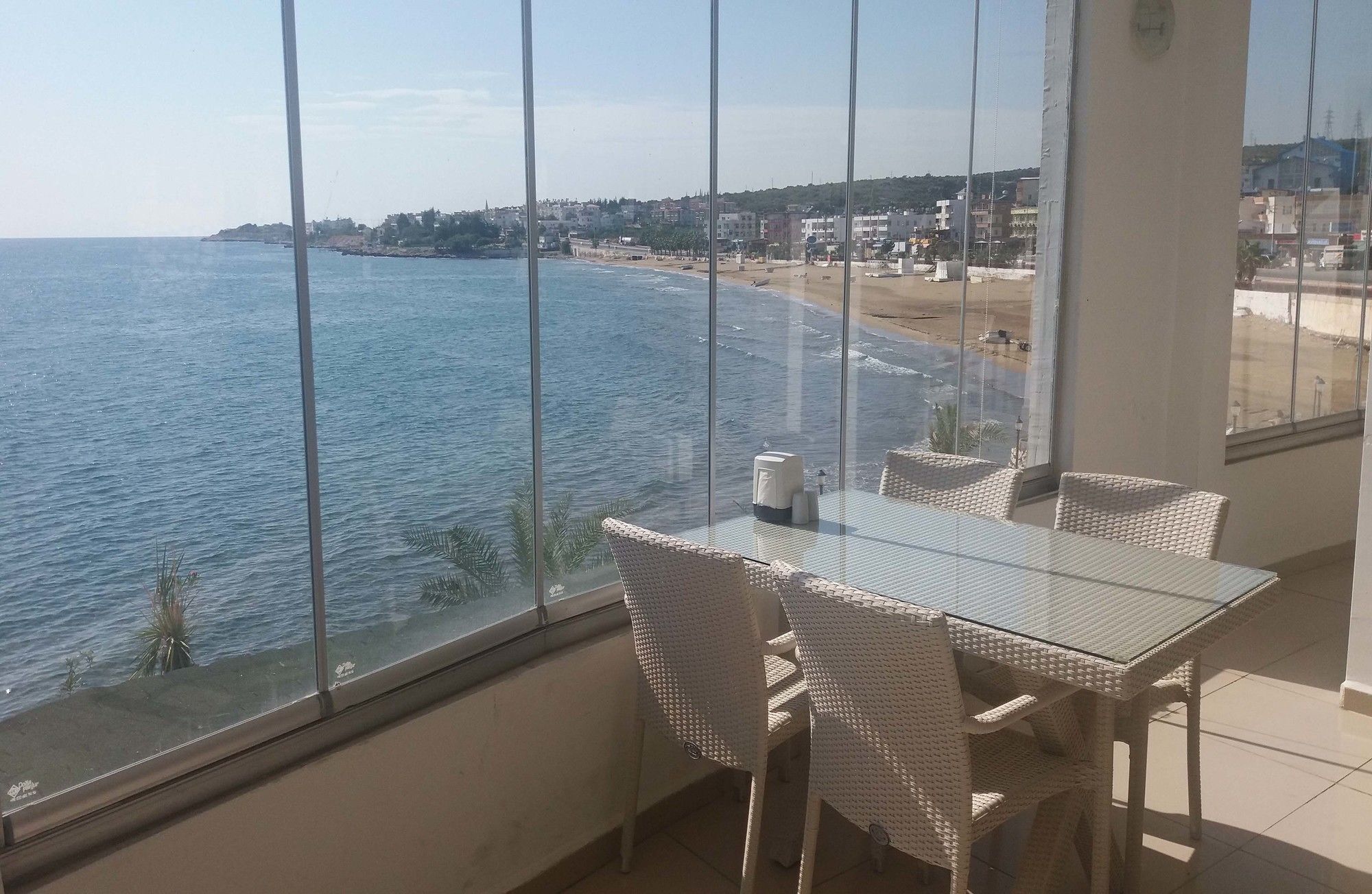 Tepe Beach Hotel Kızkalesi Eksteriør billede